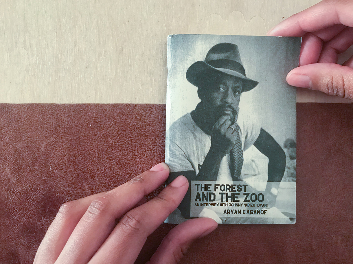 The Forest and the Zoo: An Interview with Johnny 'Mbizo' Dyani, Aryan Kaganof