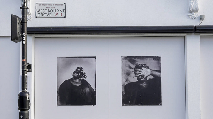 'Breath is Invisible', Khadija Saye (photo by Jeff Moore)