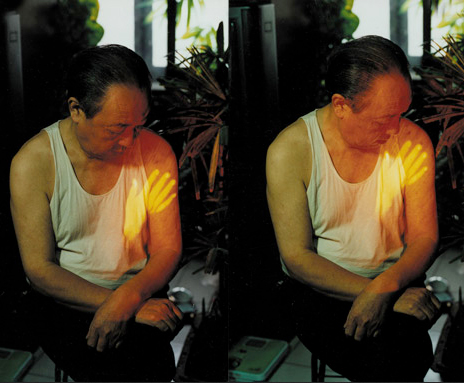 'Touching My Father', Song Dong