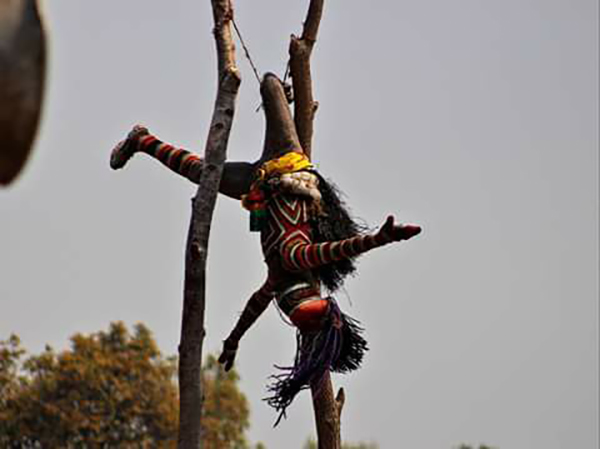 Dance of the Likishi Lya Mwana Pwevo